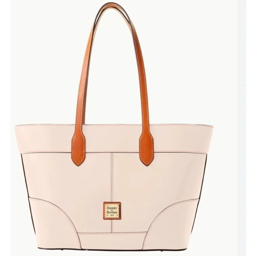 Dooney & Bourke Wexford Leather Tote Bag Nwt